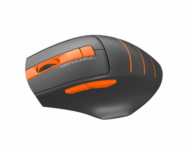 Оптична мишка A4tech FG30S Fstyler, Оранжев 