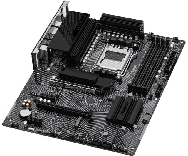 Motherboard ASROCK B650 PG Lightning, Socket AM5, ATX 