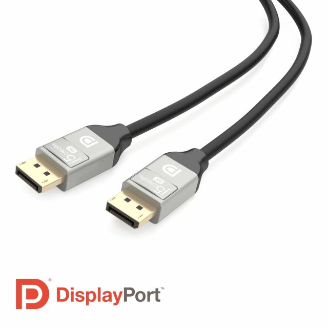 j5create 8K DisplayPort Cable 