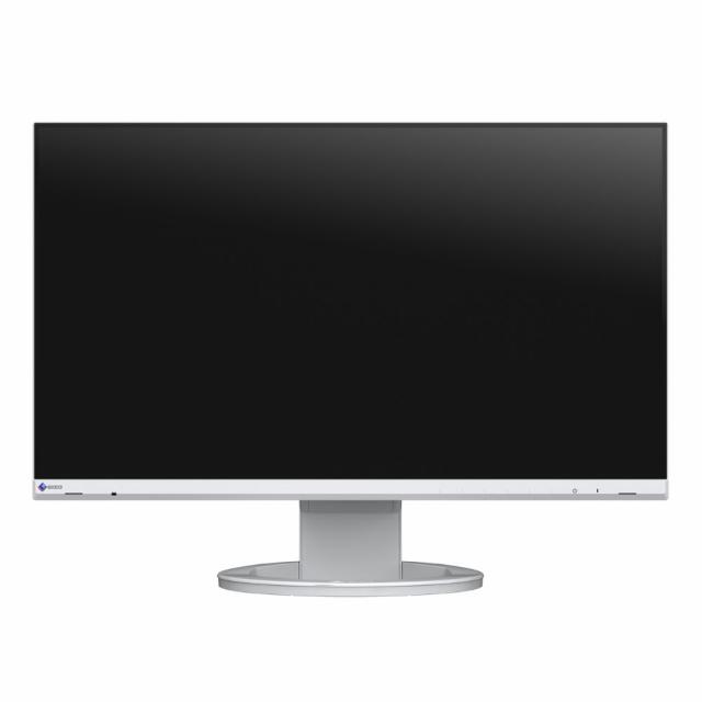 Монитор EIZO FlexScan EV2490, IPS, 23.8 inch, Wide, Full HD, HDMI, DisplayPort, USB-C, Бял 