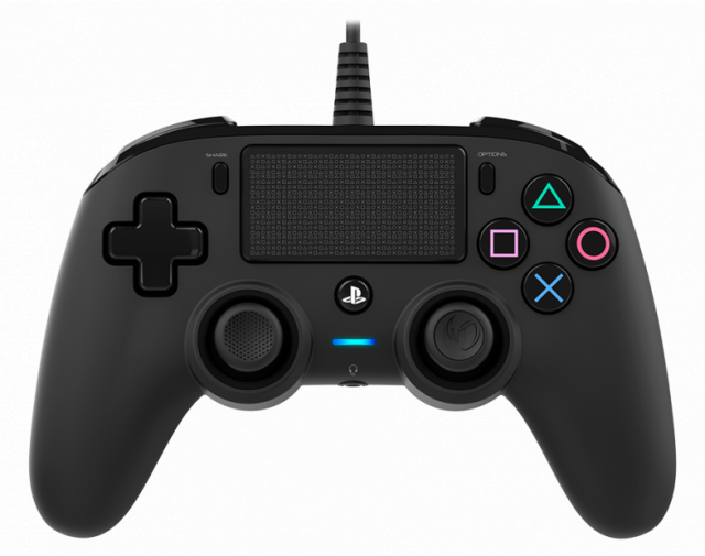 Wired Gamepad Nacon Wired Compact Controller, Black 
