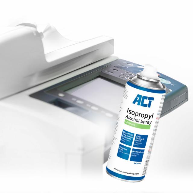 Почистващ спрей ACT AC9510, Спиртна основа, 200мл 
