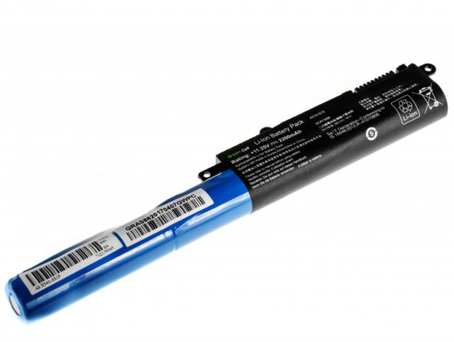 Laptop Battery for Asus F540 F540L F540S R540 R540L R540S X540 X540L X540S A31N1519 11.25V 2200mAh GREEN CELL 