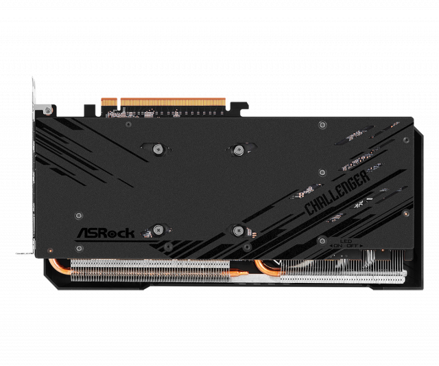 Graphic card ASRock RX 7700 XT Challanger 12GB GDDR6 