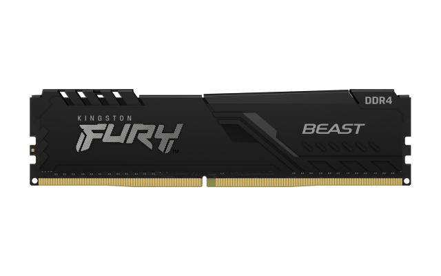 Memory Kingston FURY Beast 128GB(4x32GB) DDR4 3600MHz CL18 