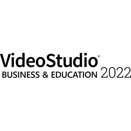 Софтуер VideoStudio 2022 Business & Education License (1-4)