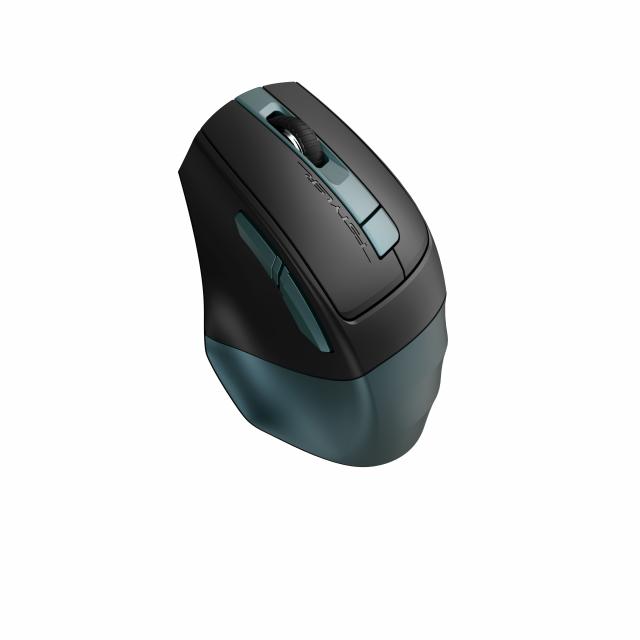 Безжична мишка A4tech FB35CS Fstyler, Bluetooth, 2.4GHz, Литиево-йонна батерия, Безшумна, Зелен 