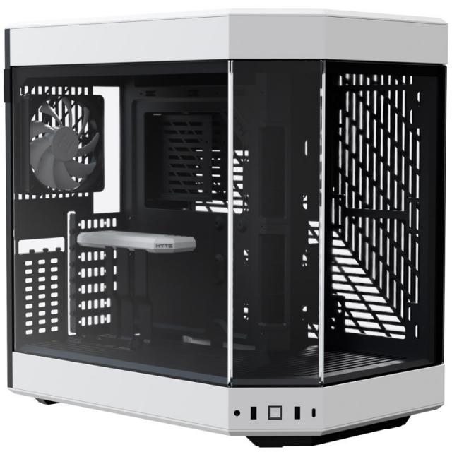 Case HYTE Y60 Tempered Glass, Mid-Tower, White and Black 