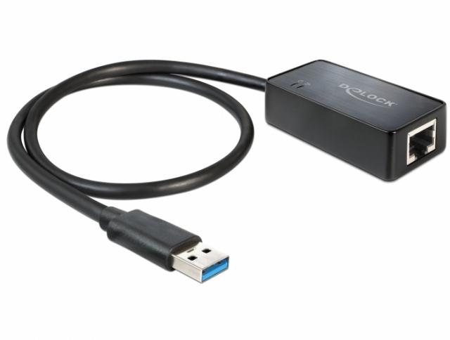 Delock Adapter USB 3.0 > Gigabit LAN 10/100/1000 Mbps 