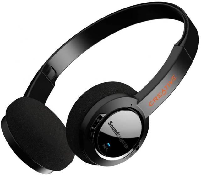 Headphones CREATIVE Sound Blaster Jam V2 Bluetooth, Black 