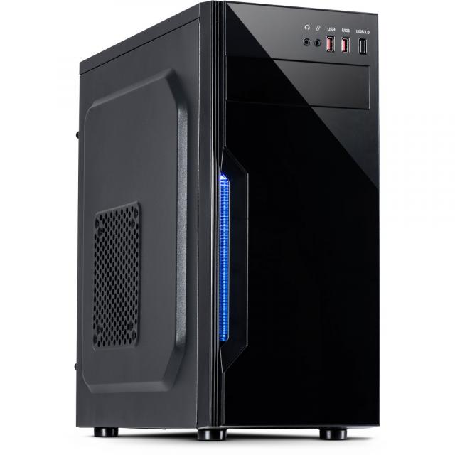 Кутия за компютър Inter Tech B-42 Mid-Tower, ATX 