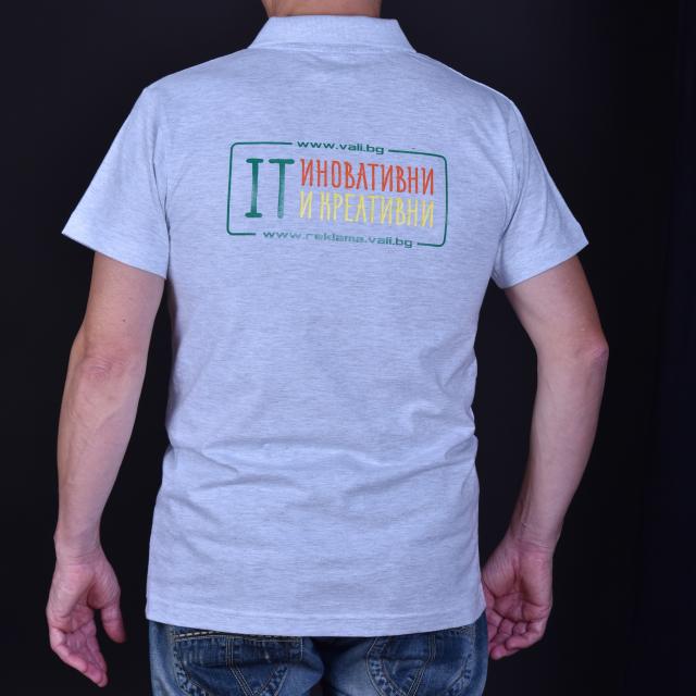 T-shirt VALI COMPUTERS Gents, L 