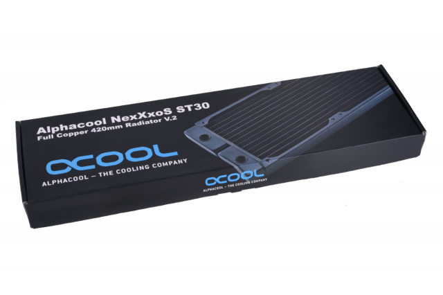 Радиатор Alphacool NexXxoS ST30 Full Copper 420mm radiator V.2 