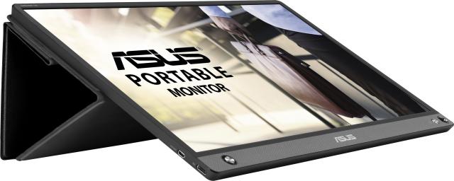Monitor ASUS ZenScreen Go MB16AHP 15.6" FHD (1920x1080) IPS USB Type-C, Portable 