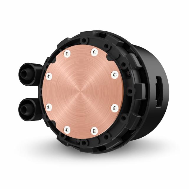 AIO Liquid Cooler NZXT Kraken 240 RGB Black, LCD Display 