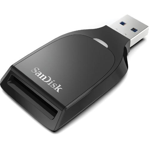 Четец за карти SanDisk SD UHS-I, USB 3.0, SDDR-C531-GNANN 