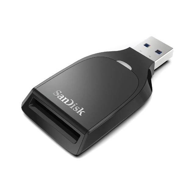 Четец за карти SanDisk SD UHS-I, USB 3.0, SDHC, SDXC, SDDR-C531-GNANN