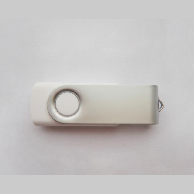 USB памет ESTILLO SD-01, 32 GB, Без лого, Бял