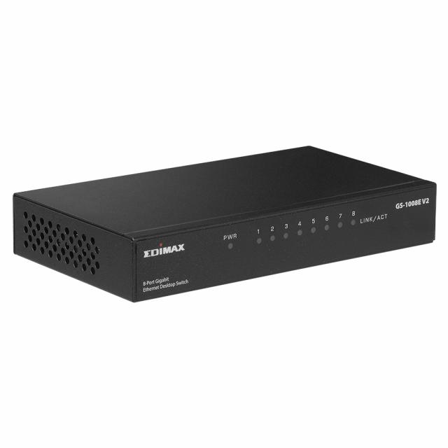 8-Port Gigabit Desktop Switch GS-1008E V2 
