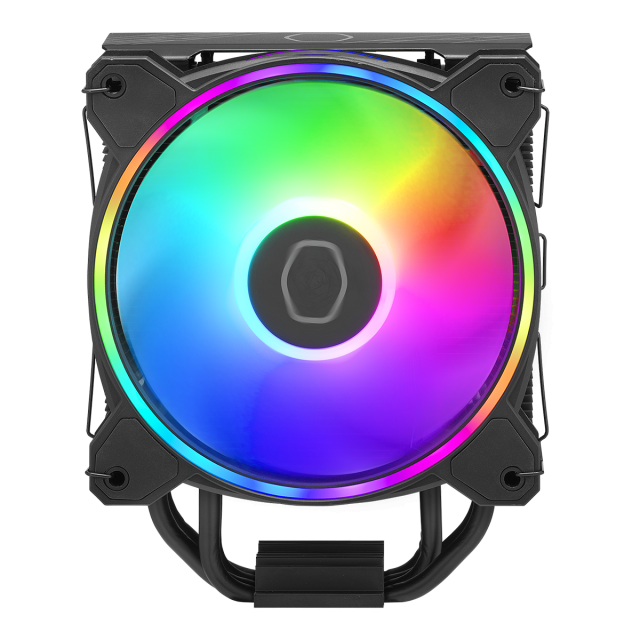 CPU Cooler Cooler Master Hyper 212 Halo Black 