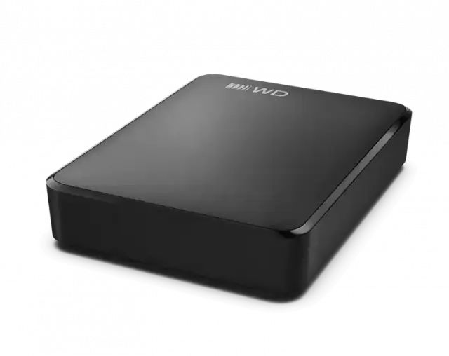 External HDD Western Digital Elements Portable, 6TB, 2.5" - USB-C 