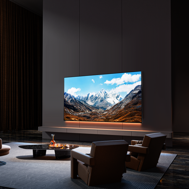 METZ TV 43" 43MQH7000Z Full HD QLED+ Google TV, Клас E 