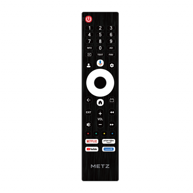 METZ TV 50" 50MQH7500Z UHD 4K QLED+ Google TV, Клас E 