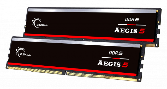 Memory G.SKILL Aegis 64GB(2x32GB) DDR5 6000MHz - Intel XMP/AMD EXPO 