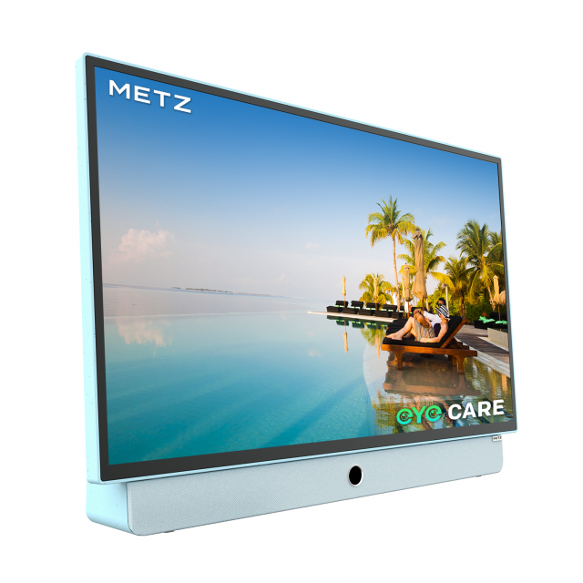 METZ Портативен телевизор  24MPE7000Y 24" LED FHD(1920x1080) GoogleTV, HDR10, син 