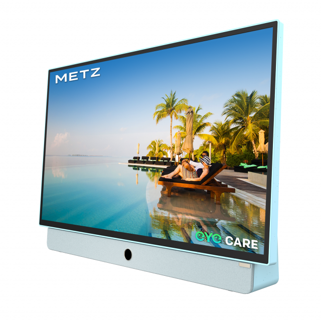 METZ Портативен телевизор  24MPE7000Y 24" LED FHD(1920x1080) GoogleTV, HDR10, син 