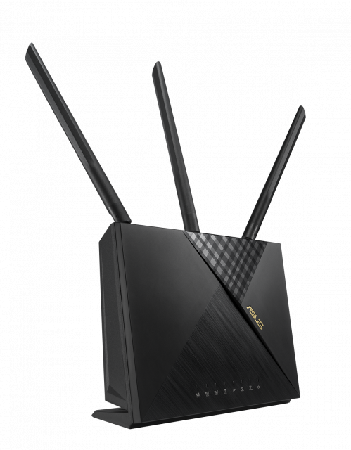 Безжичен рутер ASUS 4G-AX56 AX1800 Dual Band WiFi 6 (802.11ax) 4G+ 