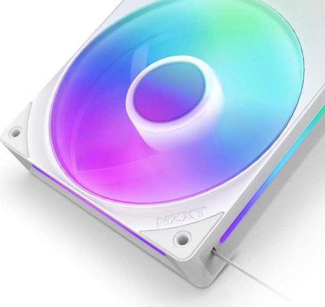 Single-Frame Fan Unit NZXT F360 White RGB Core 