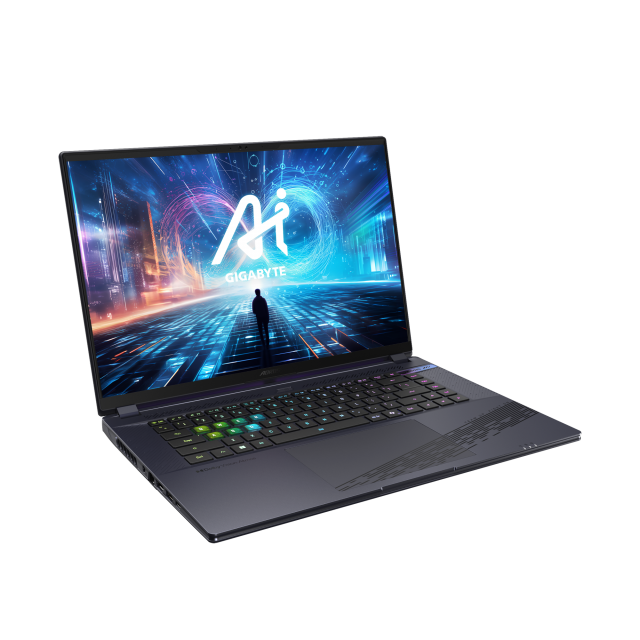 Notebook GIGABYTE AORUS 16X 9KG-43EEC94SH - 16" IPS 165Hz, i7-13650HX, 16GB DDR5, 1TB SSD, RTX 4060 8GB, Windows 11 Home 