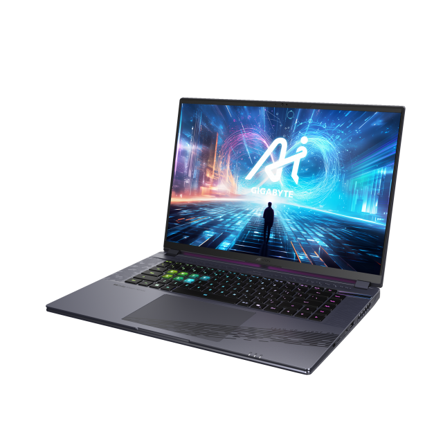 Notebook GIGABYTE AORUS 16X 9KG-43EEC94SH - 16" IPS 165Hz, i7-13650HX, 16GB DDR5, 1TB SSD, RTX 4060 8GB, Windows 11 Home 