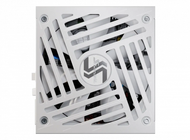 Захранващ блок SEASONIC FOCUS GX-750 White - 750W 80+ Gold, ATX 3.1, PCIe 5.1, Fully Modular 