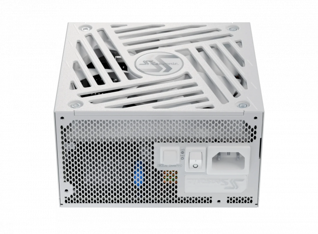 Захранващ блок SEASONIC FOCUS GX-750 White - 750W 80+ Gold, ATX 3.1, PCIe 5.1, Fully Modular 