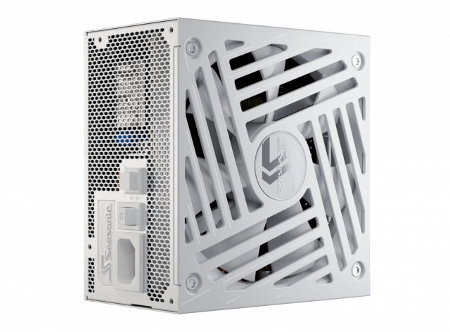 Захранващ блок SEASONIC FOCUS GX-750 White - 750W 80+ Gold, ATX 3.1, PCIe 5.1, Fully Modular 