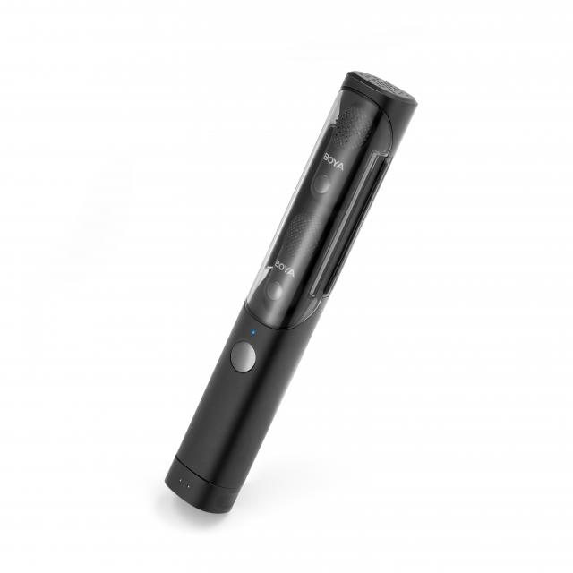 Безжична система микрофони All-in-One BOYA MAGIC 02 - Lightning + USB-C 