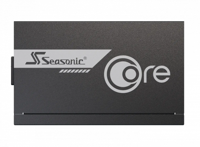 Power Supply Unit Seasonic CORE GX 650W 80+ Gold, Fully Modular, ATX 3.1, PCIe 5.0 