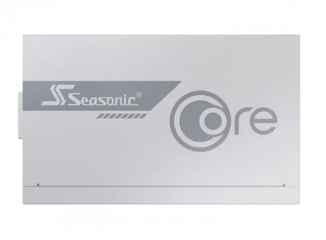 Захранващ блок Seasonic CORE GX White 850W 80+ Gold, Fully Modular, ATX 3.1, PCIe 5.1 