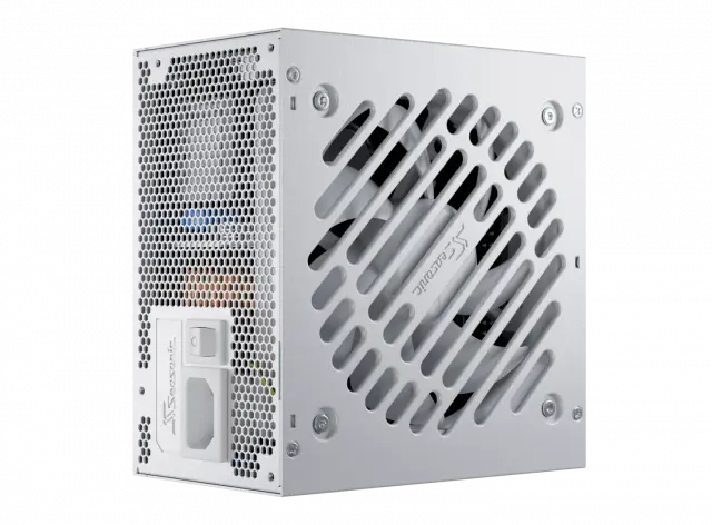 Захранващ блок Seasonic CORE GX White 850W 80+ Gold, Fully Modular, ATX 3.1, PCIe 5.1 