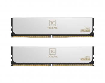 Memory Team Group T-CREATE EXPERT White DDR5 32GB(2x16GB) 6000MHz CL30