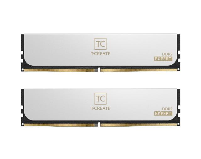 Memory Team Group T-CREATE EXPERT White DDR5 32GB(2x16GB) 6000MHz CL30 
