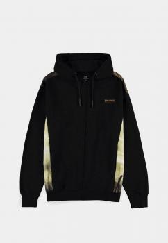 Hoodie DIFUZED The Lord of the Rings - Sublimated Print Men's Zipper, XL