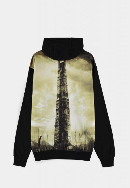 Hoodie DIFUZED The Lord of the Rings - Sublimated Print Men's Zipper, XL 