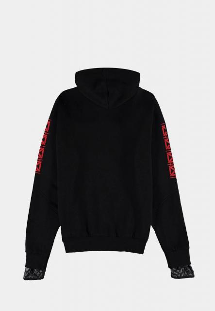 Hoodie DIFUZED GOT - House Of The Dragon - Men's Hero Item Zipper, L 