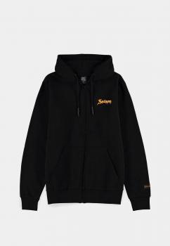 Hoodie DIFUZED The Lord of the Rings - Black Sauron - Men's Zipper, L