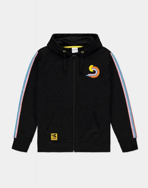 Hoodie DIFUZED Pac-man - 1980 - Men's Zipper, XL 