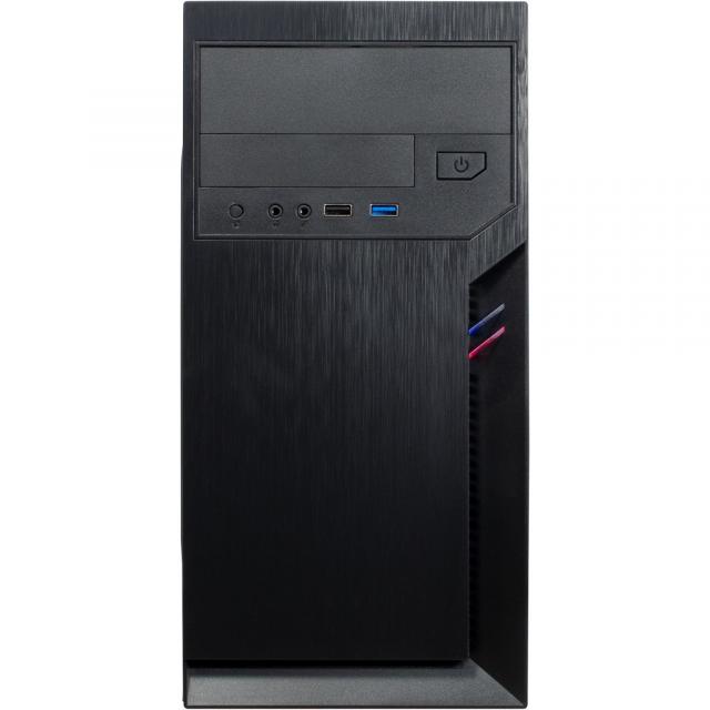 Кутия за компютър Inter Tech IT-6502 ROMEA - Mid-Tower 