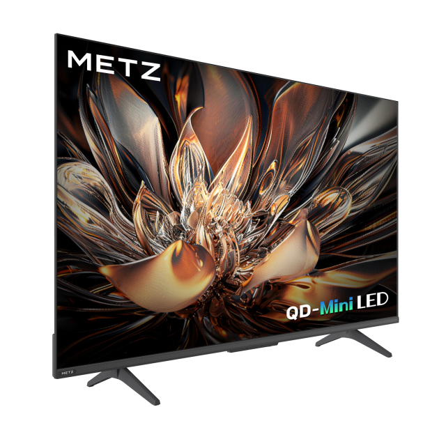 METZ TV 55" 55MNH7000Z UHD 4K QD-Mini LED, Matte Screen Ultra, Google TV, Клас E 